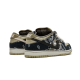 CT5053-001 Sb Dunk Low Travis Scott Black/Black/Parachute Beige/Petra Brown