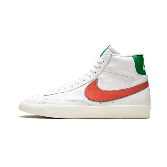 CJ6101-100 Stranger Things Hawkins High School Blazer White/Green-Red 