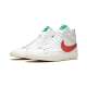 CJ6101-100 Stranger Things Hawkins High School Blazer White/Green-Red 