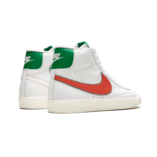 CJ6101-100 Stranger Things Hawkins High School Blazer White/Green-Red 