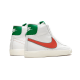 CJ6101-100 Stranger Things Hawkins High School Blazer White/Green-Red 